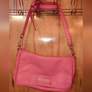 marc by Marc Jacobs pink leather purse